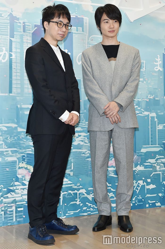 新海誠監督、神木隆之介 (C)モデルプレス
