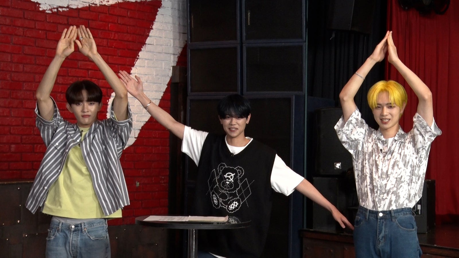 INI（田島将吾、藤牧京介、佐野雄大） （C）カンテレ