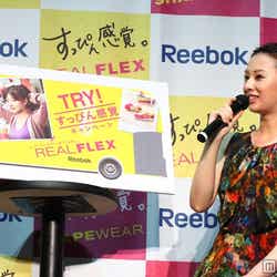 「Reebok」新キャラクターに就任した北川景子