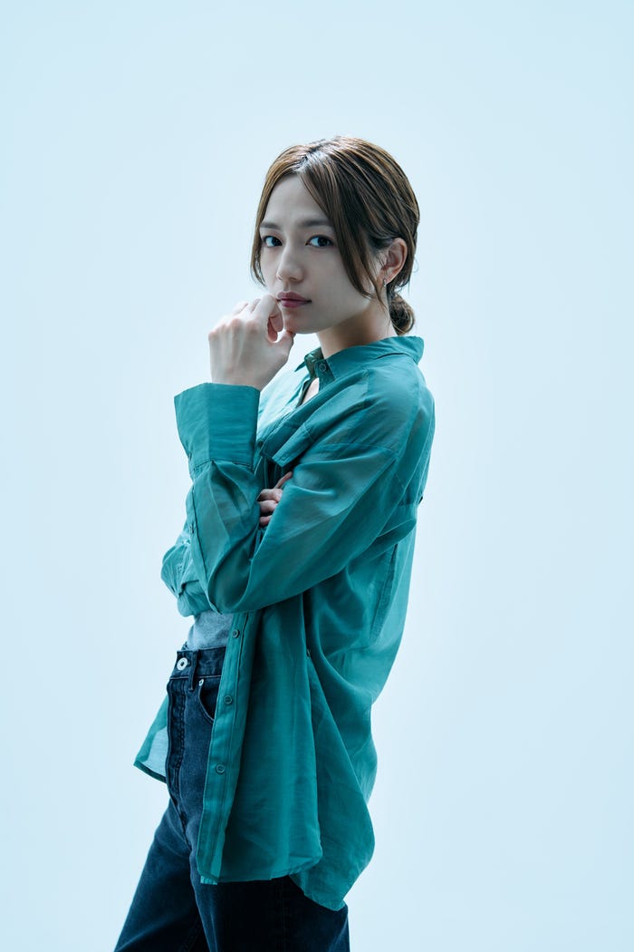 川口春奈「スキャンダルイブ」(C)AbemaTV,Inc.