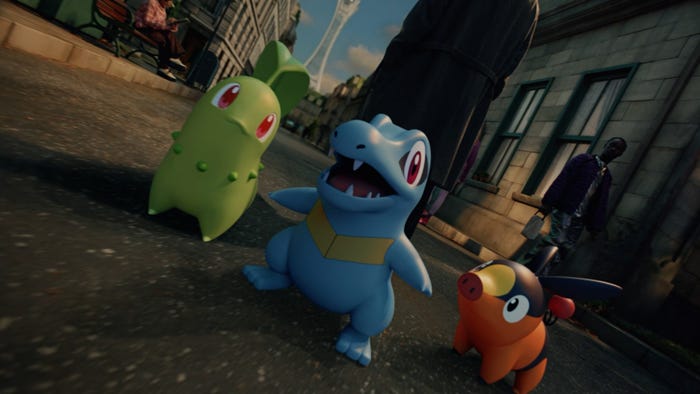 「ポケモンレジェンズ ゼットエー」新CM(C)2025 Pokémon.(C)1995-2025 Nintendo/Creatures Inc./GAME FREAK inc.