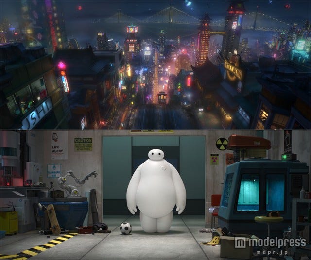 アナ雪 に続くディズニー最新作 日本文化影響のコンセプトアート解禁 モデルプレス アナ雪 に続くディズニー最新作 日本文化影響のコンセプトアート解禁 モデルプレス