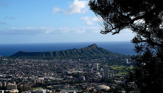 タンタラスの丘からの景色／photo by Eric Tessmer