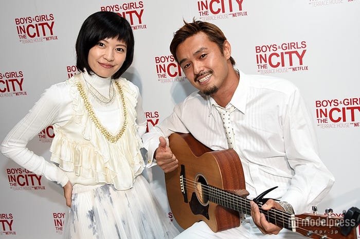 住岡梨奈、今井洋介さん