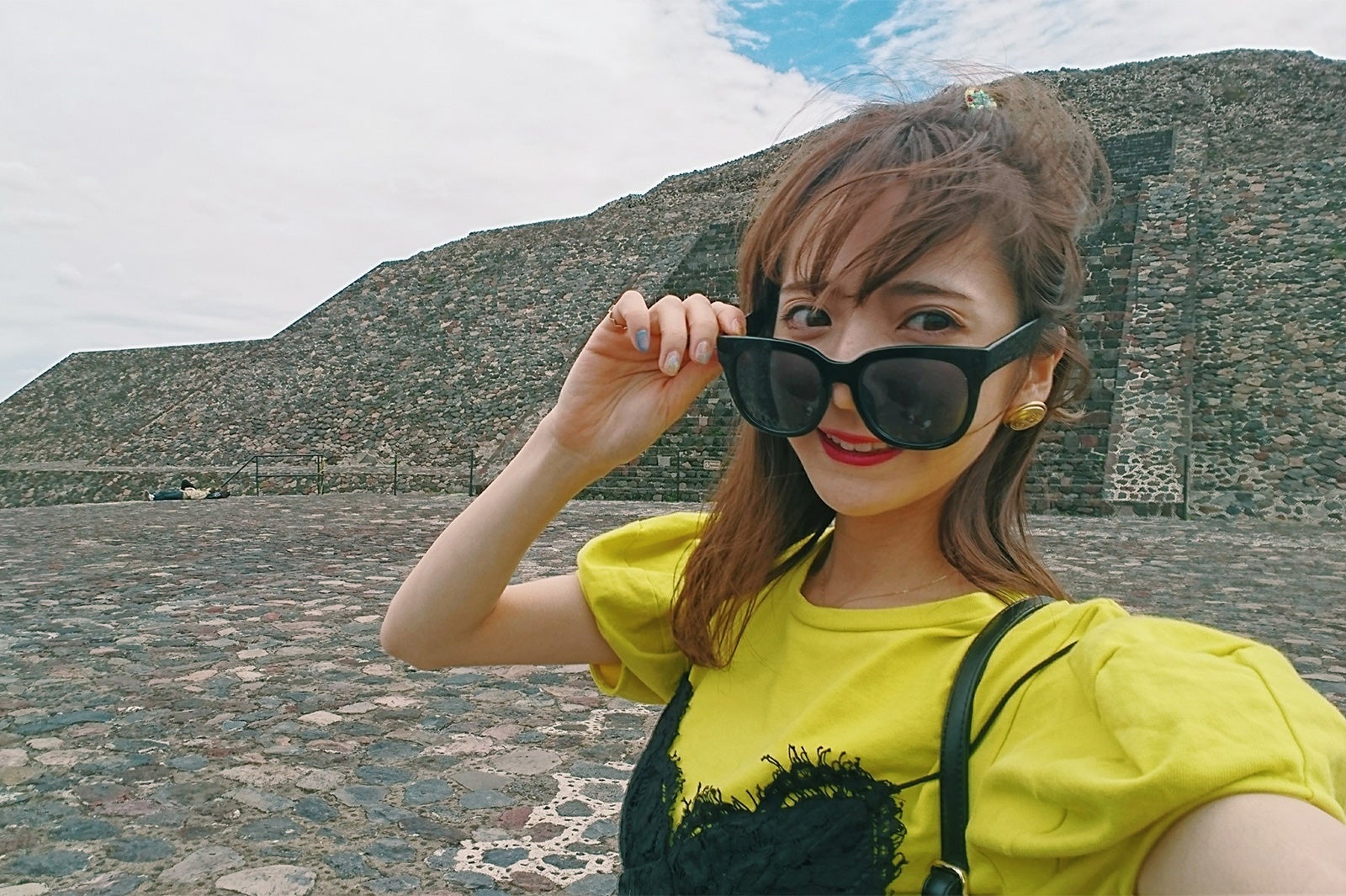 月のピラミッド／画像提供：所属事務所