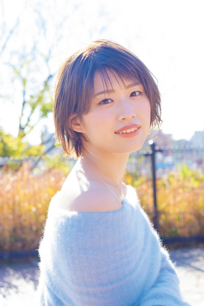 佐藤朱(C)田川雄一、光文社