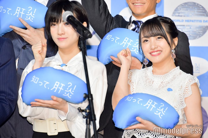 岡田奈々、向井地美音 (C)モデルプレス