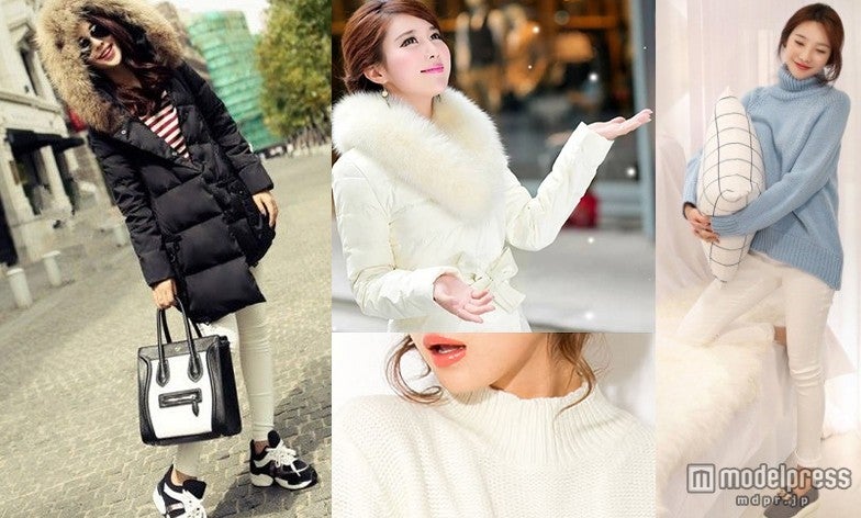 明日からいきなり可愛くなれる！清楚系だけじゃない真冬のホワイトコーデ