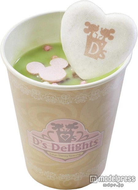 もなか抹茶ラテ（あずき）／（C）Disney