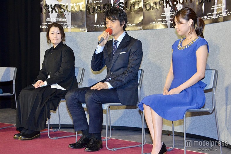 荒井修子氏（脚本）、斎藤工、倉科カナ