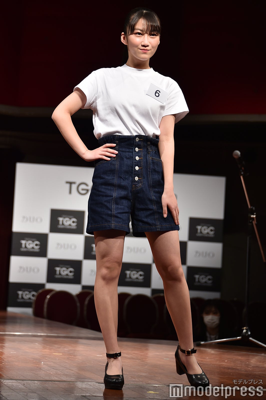 松岡柚乃さん（C）モデルプレス