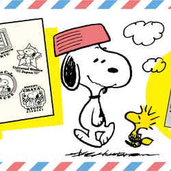8月10日~2025年12月31日『PEANUTS』関連施設とUSJつなぐ「Snoopy Stamp Collection Tour」開催:各施設で今年限りの特別なスタンプ・コレクション台紙を配布するラリー/提供画像:ユー・エス・ジェイ