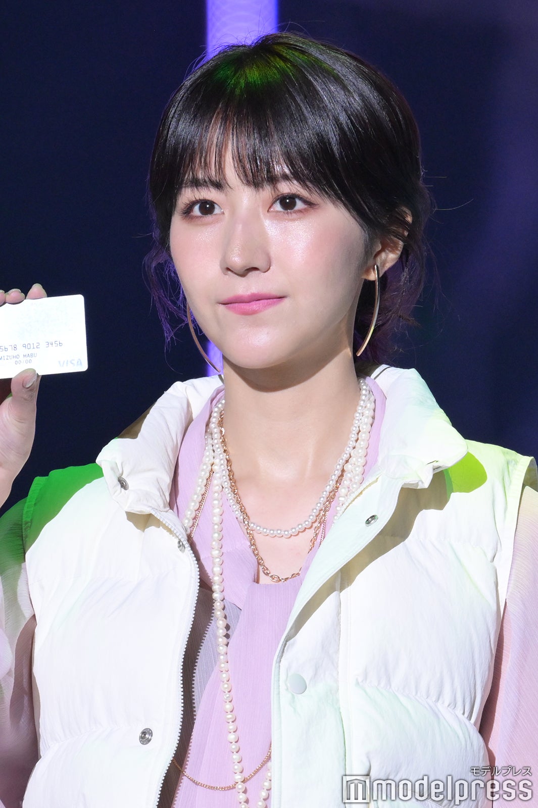 土生瑞穂（C）モデルプレス