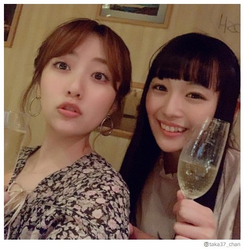 高橋みなみ“愛すべき妹”浅川梨奈を祝福　