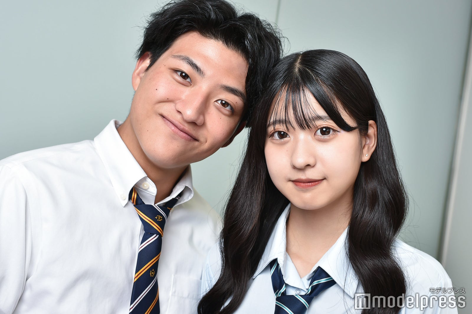 蓮池虎太郎、福間彩音（C）モデルプレス