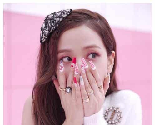 Blackpink 新曲 Ice Cream Mvネイルが可愛すぎる 凄腕担当ネイリスト公開の10種類をチェック モデルプレス Blackpink 新曲 Ice Cream Mvネイルが可愛すぎる 凄腕担当ネイリスト公開の10種類をチェック モデルプレス