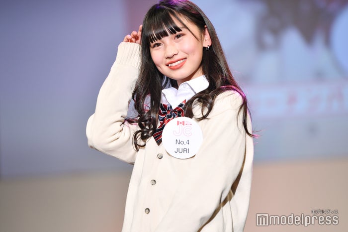 日本一かわいい女子中学生 が決定 愛知県出身の中学2年生 Juriさん Jcミスコン2020 モデルプレス