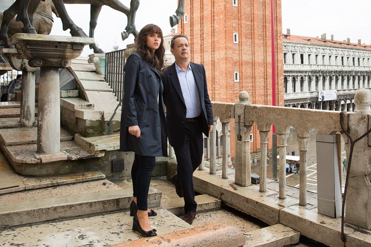 ドゥカーレ宮殿からサン・マルコ広場を見下ろす（ヴェネツィア）