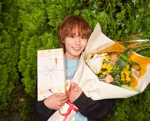 なにわ男子・大西流星&桜田ひより「彼女、お借りします」クランクアップ 父親役も決定
