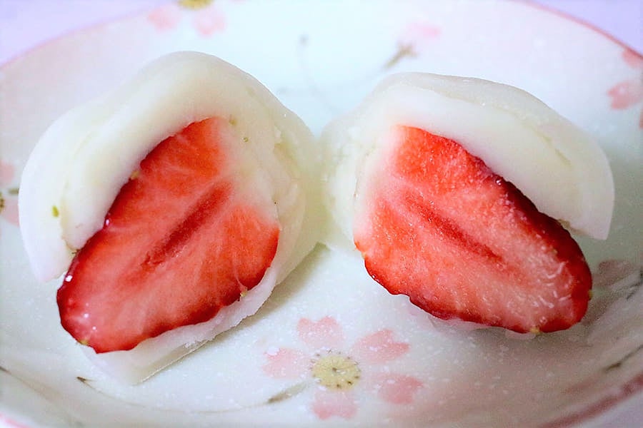 江戸うさぎ ミルクあん断面