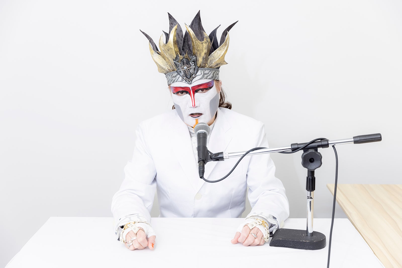 デーモン閣下、東日本大震災から10年の節目に「想定外に対応できる医療を」