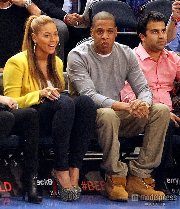 ビヨンセとJay-Z。Photo:Splash/アフロ