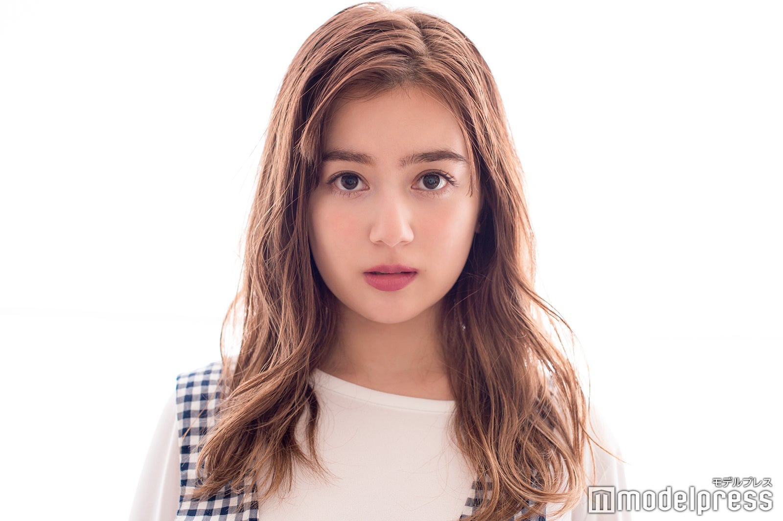 大人っぽく、さらに美人に！と話題を呼んだ奥真奈美 （C）モデルプレス