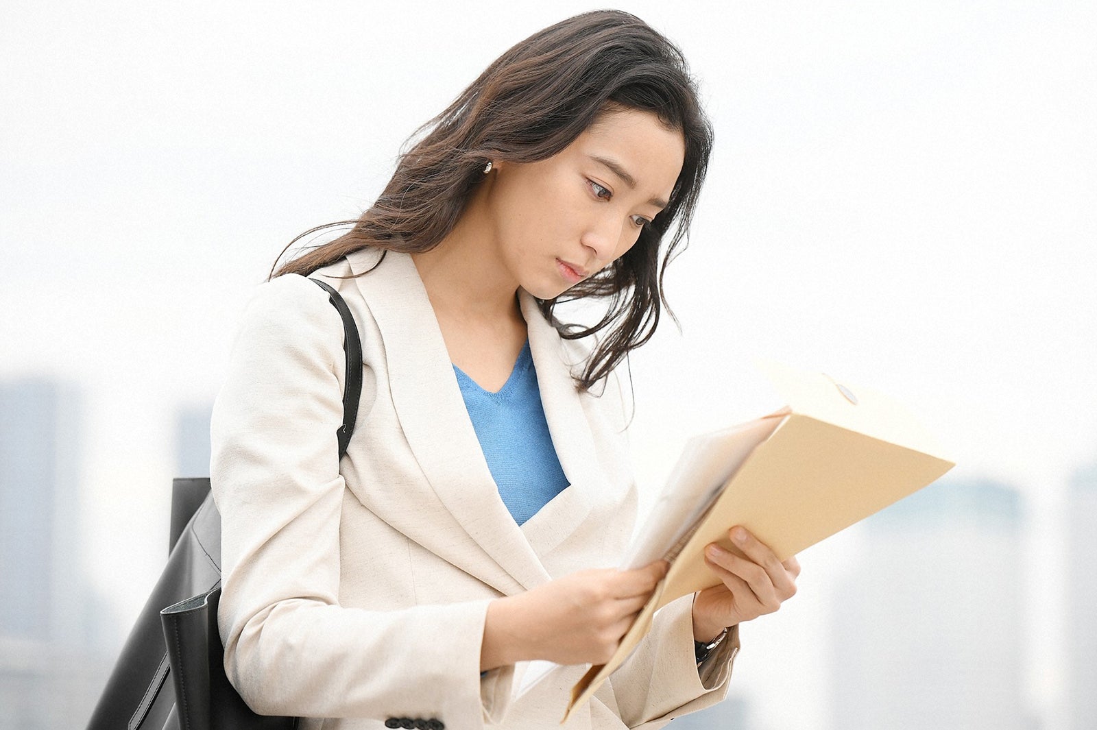 杏／「日本沈没ー希望のひとー」第1話より（C）TBS