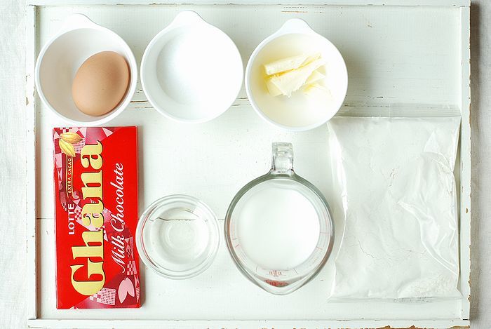 材料をどんどんまぜるだけ 炊飯器で簡単 しっとりチョコレートケーキ モデルプレス