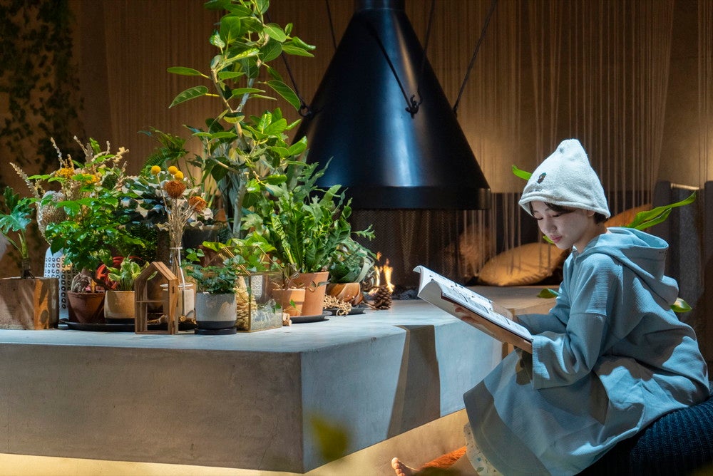 おふろcafe ハレニワの湯／画像提供：温泉道場