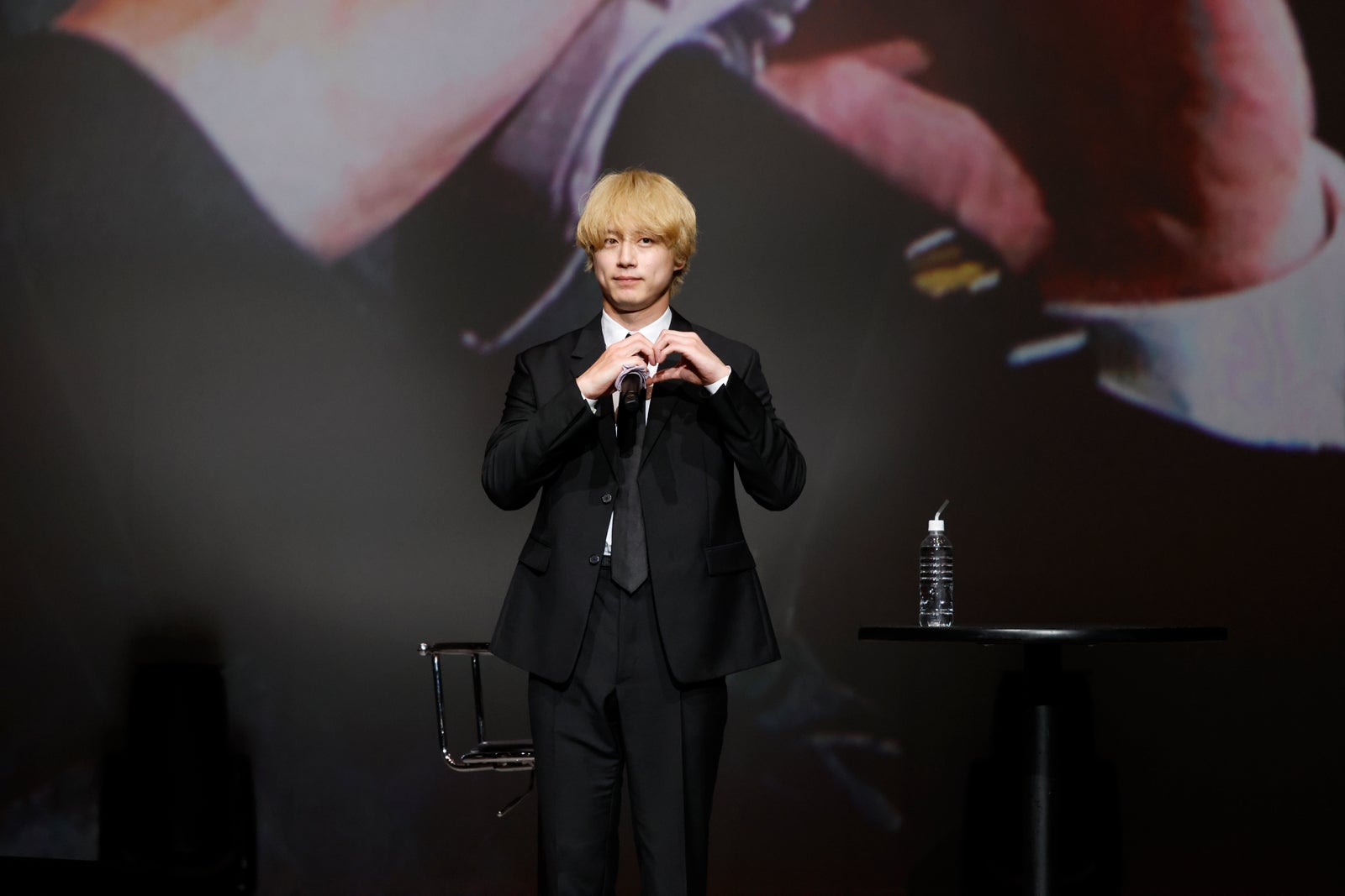 坂口健太郎（提供写真）