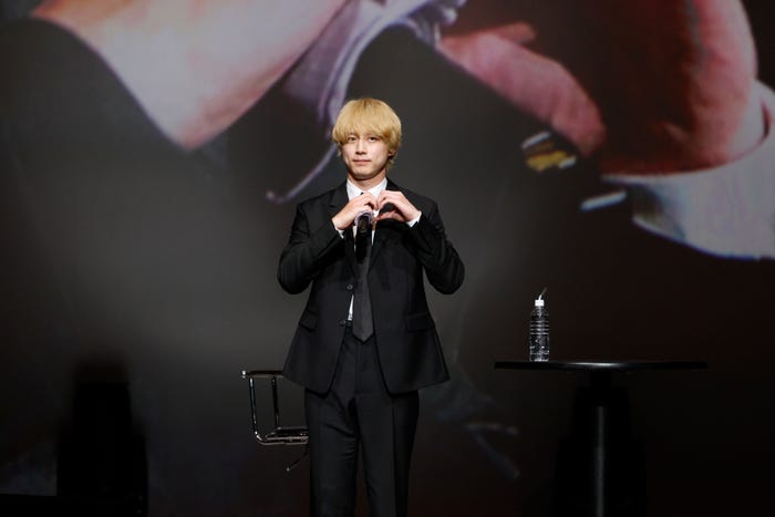 坂口健太郎(提供写真)