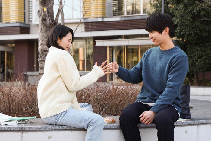 二階堂ふみ、中川大志「Eye Love You」第6話より(C)TBS