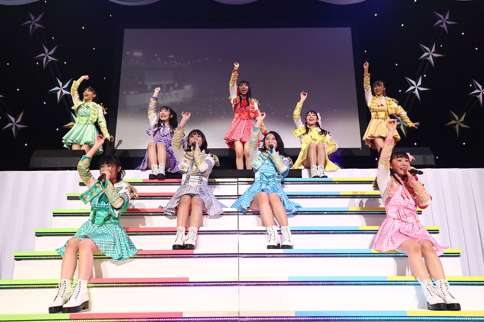 「SUPER☆GiRLS 超LIVE 2019 ～新たなる道へ～」より／提供画像 