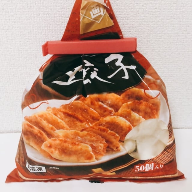 餃子計画 冷凍生餃子保存方法