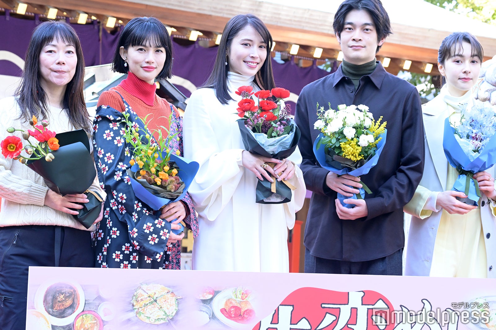 大九明子監督、臼田あさ美、広瀬アリス、井之脇海、安藤ニコ （C）モデルプレス