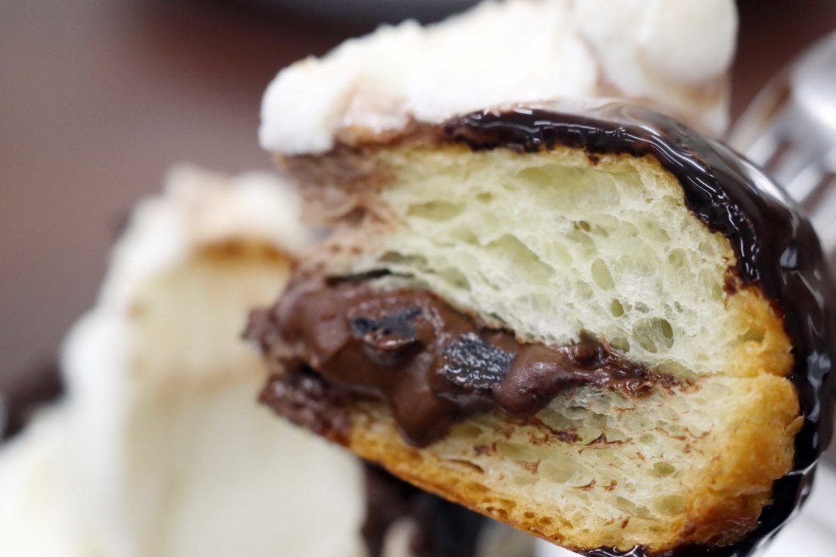 コメダ×ブラックサンダー