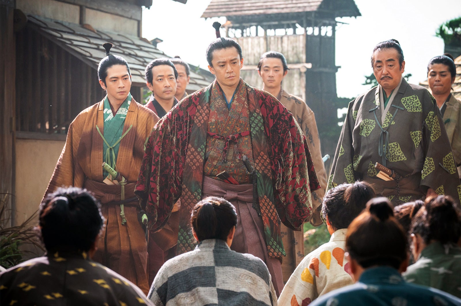 松下洸平、小栗旬ら「豊臣兄弟！」第5話（C）NHK