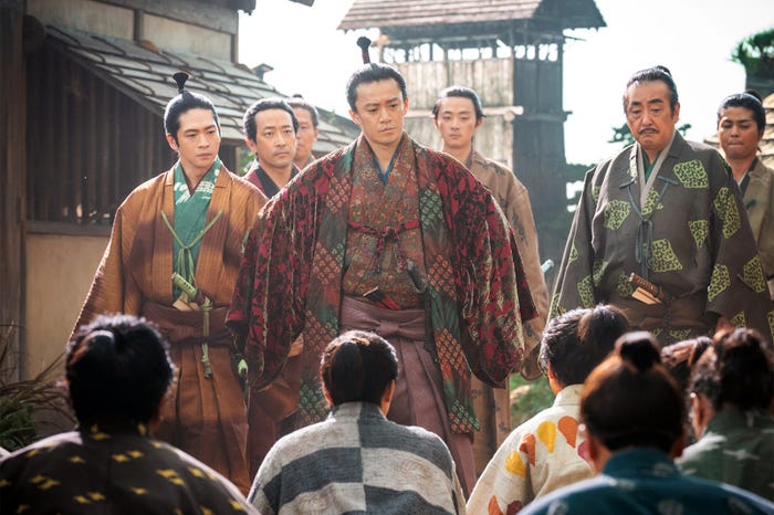 松下洸平、小栗旬ら「豊臣兄弟!」第5話(C)NHK