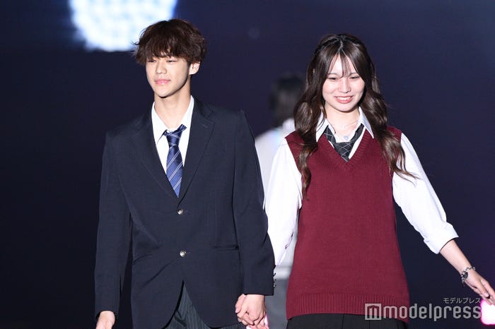 原屋裕介、榊原樹⾥(C)モデルプレス