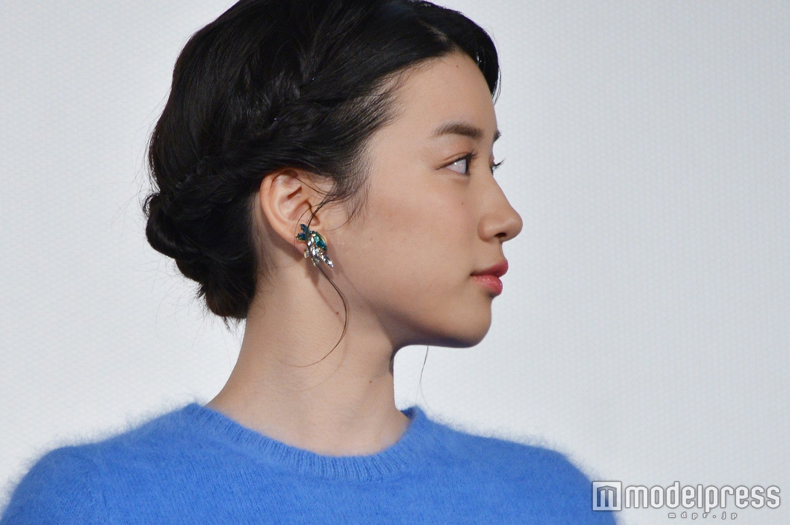 永野芽郁（アップヘア）／映画「キング・オブ・エジプト」大ヒット公開記念舞台挨拶より：2016年9月撮影 （C）モデルプレス