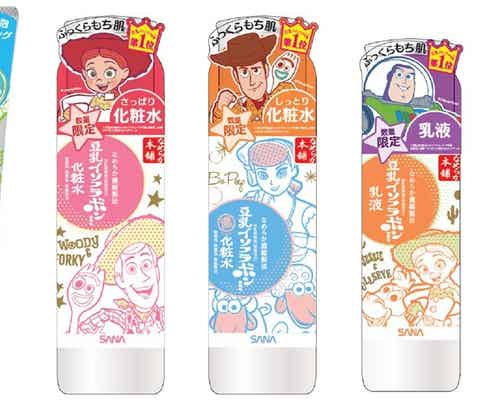 7月23日発売・なめらか本舗【豆乳イソフラボン】保湿ラインに「トイ・ストーリー4」限定デザイン登場