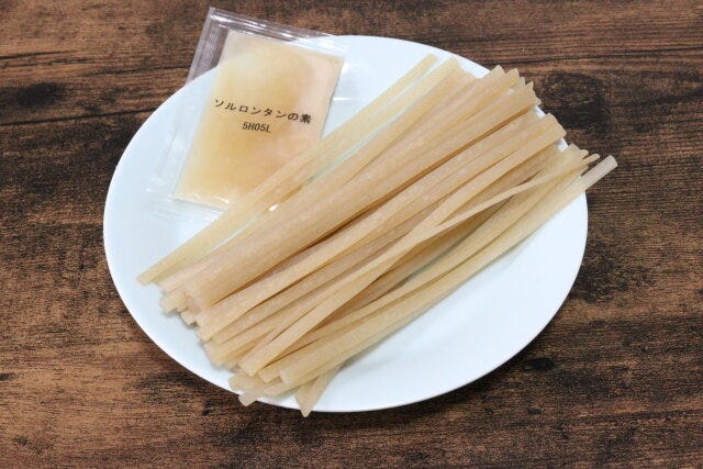 ダイソー ソルロンタン麵 ダイソー ソルロンタン麵 作り方