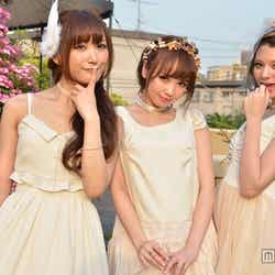 菅野結以、黒瀧まりあ、瑛茉ジャスミン