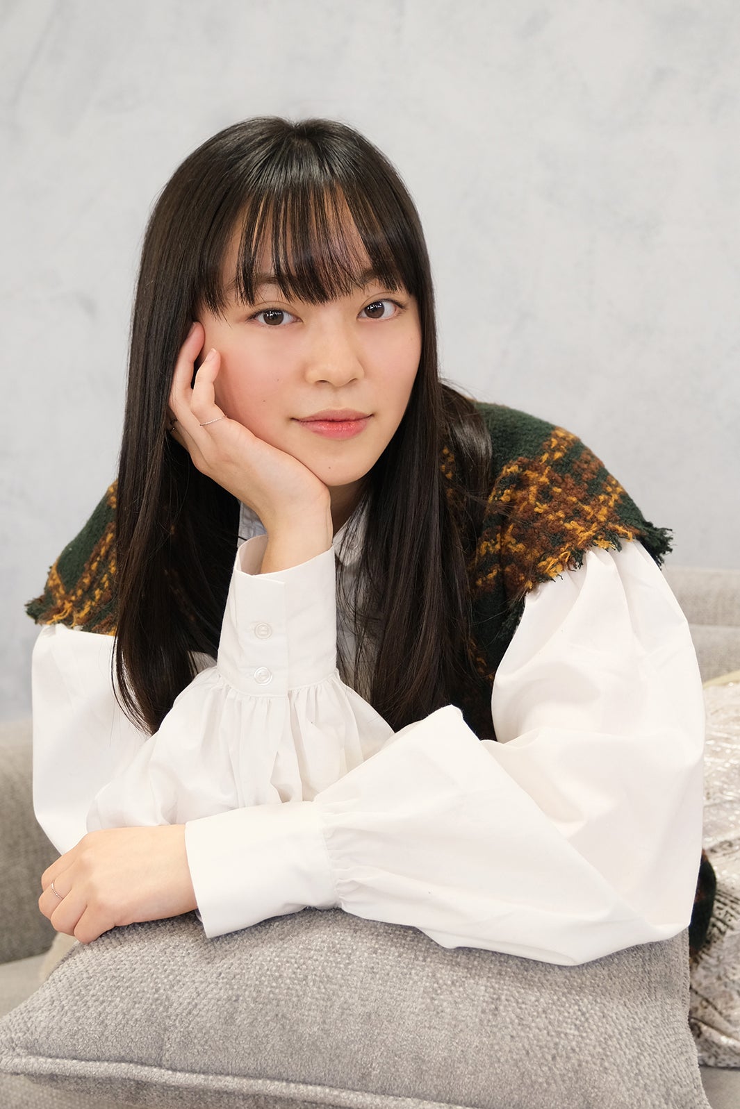 深尾あむ（提供写真）