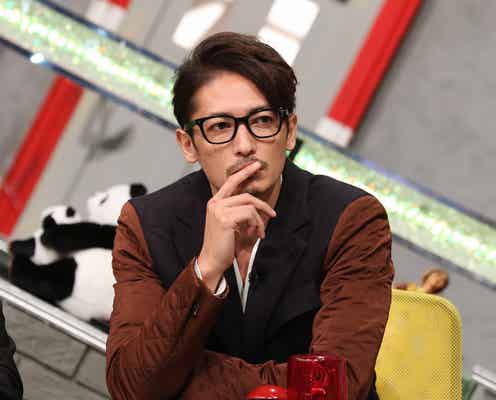 メガネ×ひげ姿の玉木宏、大人の色気がすごい【メガネ男子】