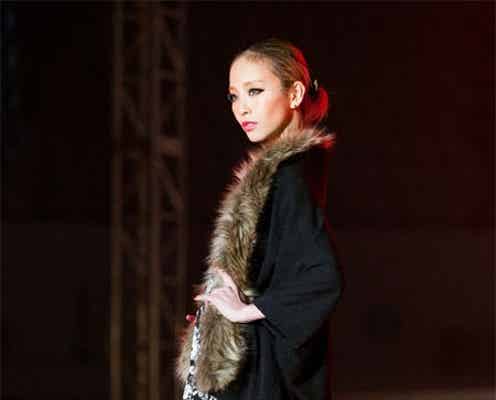 人気モデル、日本人初の「ソウルガールズコレクション」出演