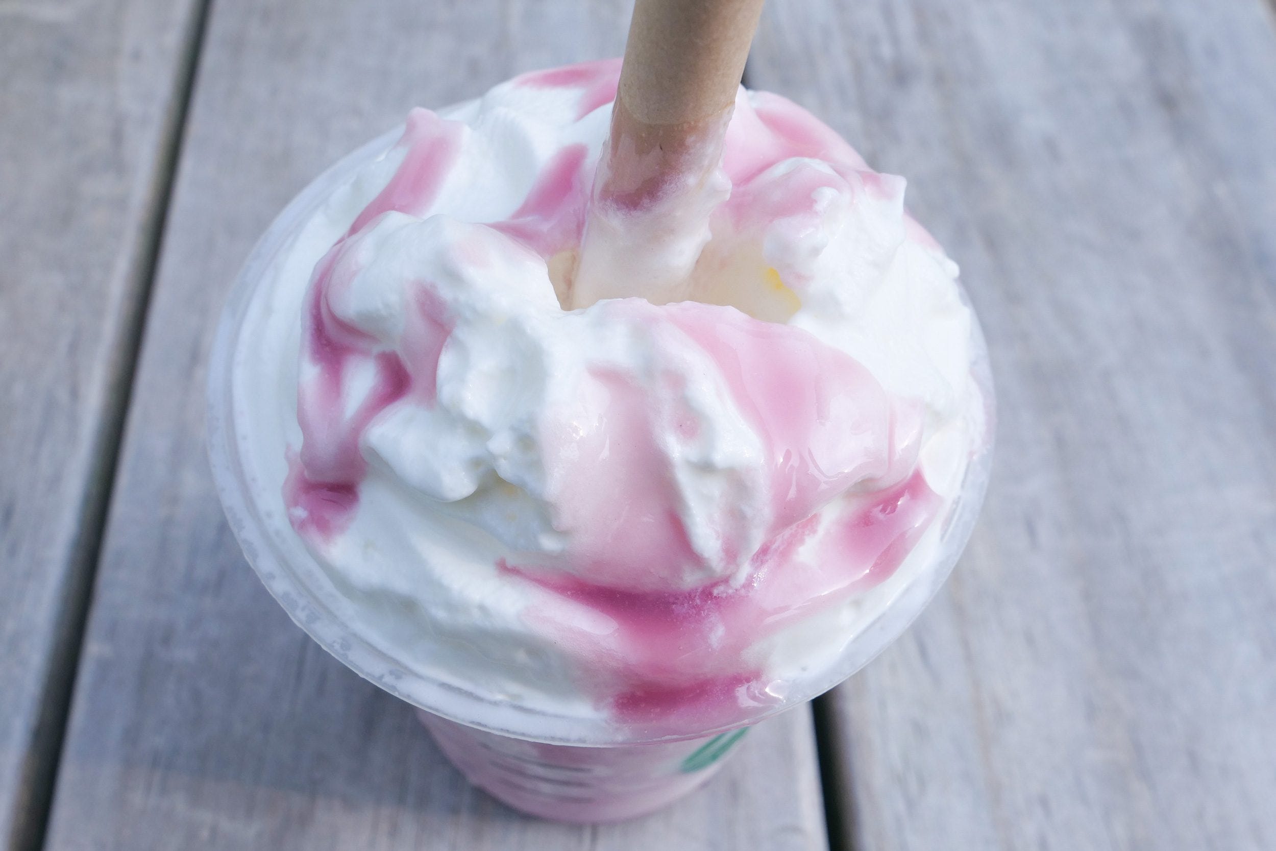 ぶどうフラペチーノ