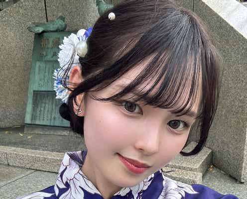 「ミス実践コンテスト」ファイナリスト・大後千菜美さんの素顔に迫る【大学コンテスト2024特集】