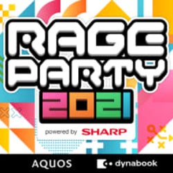 『RAGE PARTY 2021』、「GYAO!」にて独占無料アーカイブ配信が決定!Novelbrightと豆柴の大群によるオンラインライブも配信